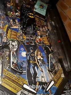 Batman 1991 Pinball Machine- Fully Working