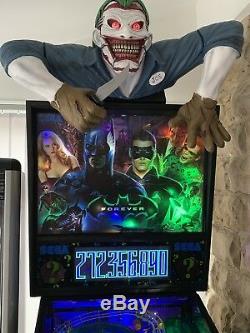 Batman Forever Pinball Machine Sega
