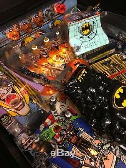 Batman pinball machine Data East