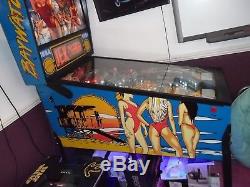 Baywatch pinball machine
