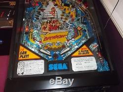 Baywatch pinball machine