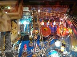 Baywatch pinball machine Sega 1996