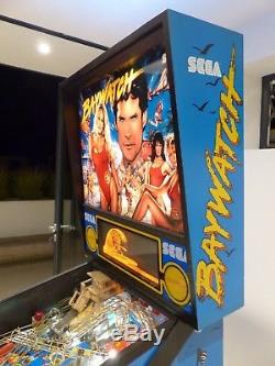 Baywatch pinball machine Sega 1996