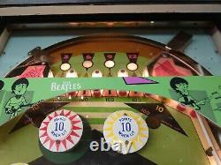 Beatles Pinball Machine Music Memorabilia- Beat Time Warrantied