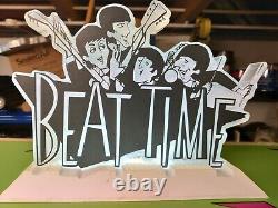 Beatles Pinball Machine Music Memorabilia- Beat Time Warrantied