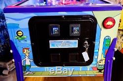 Beautiful Mega Rare Jetsons Special Edition Spooky Arcade Pinball Machine