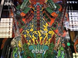 Big Guns by Williams 1987 Pinball Machine