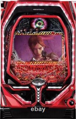 Biohazard Revelations 2 Pachinko Machine pinball arcade Resident Evil Japanese