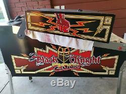 Black Knight 2000 Pinball Machine by Williams, 1989- Great Condition