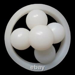 Bouncy Ball Solid Bouncing Ball Elastic Silicone Rubber Ball Pinball Dia 1550mm