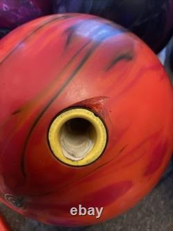 Bowling Ball Collection Virtual Gravity Nano NRG Bowling Balls & Accessories