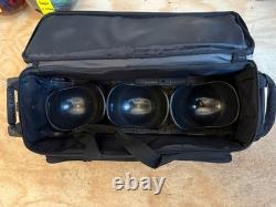 Bowling Ball Job Lot x5 +Wheeled Bowling Bag Mixed Weight 6-13lb Collection Only
