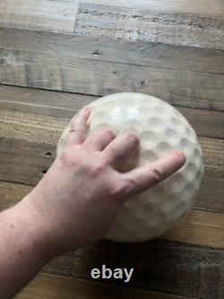 Bowling Ball Unusual / Rare / golf ball design