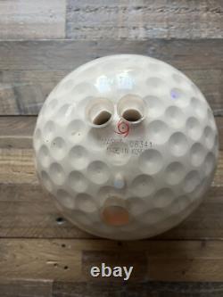 Bowling Ball Unusual / Rare / golf ball design