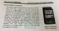 Bowling machine tms string pinspotter Drawbar Motor Controller