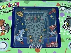 Boxed Gakken Tom & Jerry Pinball Pristine Console -? Retro Gift Idea