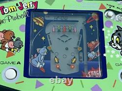 Boxed Gakken Tom & Jerry Pinball Pristine Console -? Retro Gift Idea