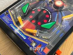 Boxed Grandstand Pinball Wizard Vintage 1980's Pinball Game Fully Working. 