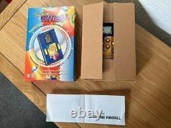 Boxed SystemA Shaking Pinball 1993 Game Pristine Item -? Retro Gift Idea