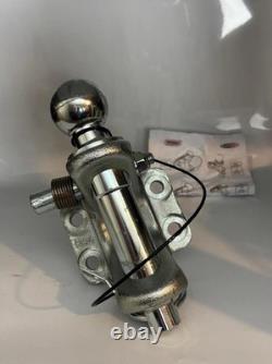 Bradley V502L Ball & Pin Tow Hitch Coupling 3.5T 4 Bolt Heavy Duty Brand New