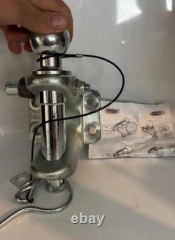 Bradley V502L Ball & Pin Tow Hitch Coupling 3.5T 4 Bolt Heavy Duty Brand New