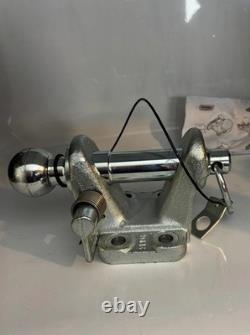 Bradley V502L Ball & Pin Tow Hitch Coupling 3.5T 4 Bolt Heavy Duty Brand New