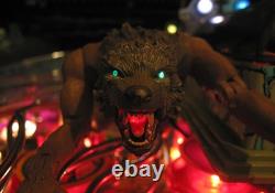 Bram Stokers DRACULA Pinball Active WEREWOLF Wolf Mod