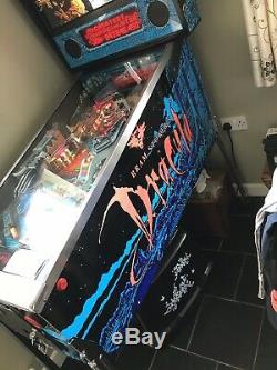 Bram Stokers Dracula Pinball Machine by Williams 1993 in Great condition