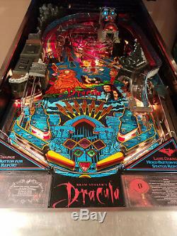 Bram Stokers Dracula Pinball Machine in Brilliant original condition