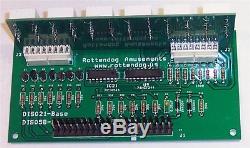 Brand New DIS058 7-Digit display board set of 5 for Bally/Stern pinball machines