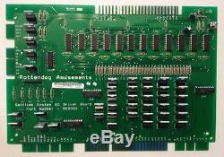 Brand New GDB080 Driver board for Gottlieb System 80/80A/80B pinball machines