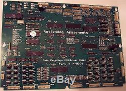 Brand New Rottendog MPU004 MPU Board for Data East Pinball machines
