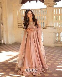 Bridal Pakistani Dress Faiza Saqlin Size 12-14