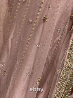 Bridal Pakistani Dress Faiza Saqlin Size 12-14