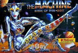 Bride of Pimbot pinball machine (placeholder)