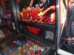 Brilliant playing, fantastic looking AC/DC pinball machine