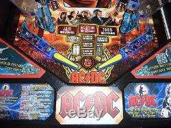 Brilliant playing, fantastic looking AC/DC pinball machine