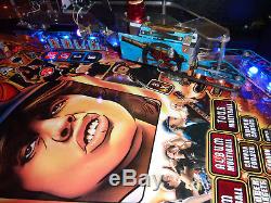 Brilliant playing, fantastic looking AC/DC pinball machine