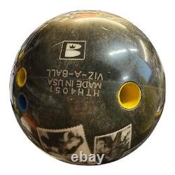 Brunswick Viz-a-Ball 2005 ELVIS Bowling Ball NIB NOS Some Wear