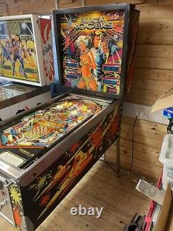 Buck Rogers pinball machine