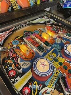 Buck Rogers pinball machine