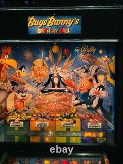 Bugs Bunny Birthday Pinball! -bally