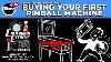 Buying Your First Pinball Machine