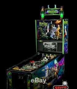 COLOR CHANGING TOWERS (TOWERS ONLY) MUNSTERS Pinball Machine Topper Custom Made
