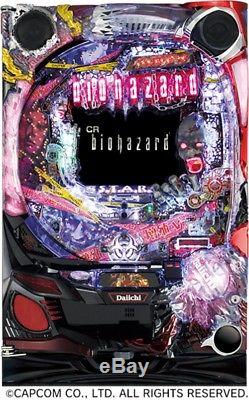 CR Biohazard Resident Evil Pachinko Machine Japanese Slot Pinball Awesome