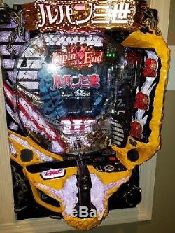 CR Lupine The Third Lupin The End Pachinko Machine Japanese Slot Pinball