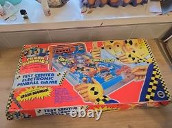 CRASH DUMMIES FLIPPER TEST CENTER ELECTRONIC PINBALL TYCO Tested Working