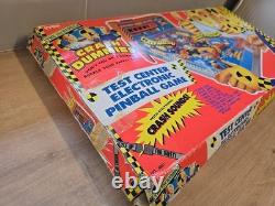 CRASH DUMMIES FLIPPER TEST CENTER ELECTRONIC PINBALL TYCO Tested Working