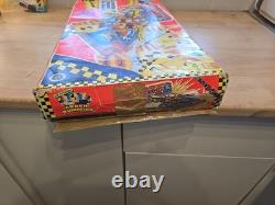 CRASH DUMMIES FLIPPER TEST CENTER ELECTRONIC PINBALL TYCO Tested Working