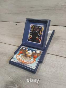 Casio Miracle Pinball Handheld Vintage LED Video Game VERY RARE 1983 MINT CONDIT
